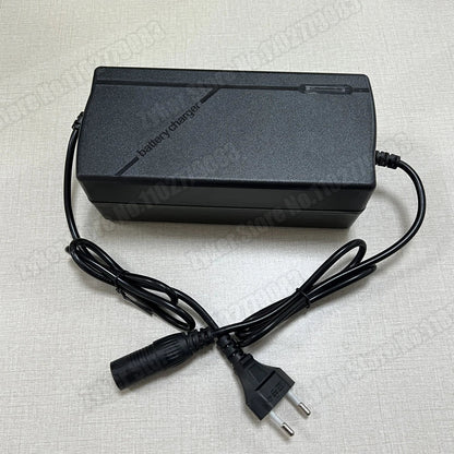 60V 72V 5A Lithium Battery Charger 67.2V 84V 5A Lithium Battery Pack 16S 20S 5A Smart Intelligent Fast Charging Chargers EU Plug