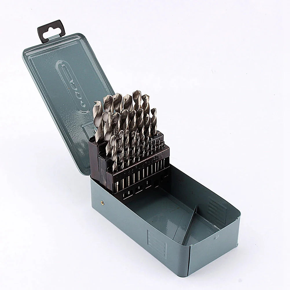 High Quality  HSS Metal Drill Set Drilling Bit Tool 1‑13mm New Power Tool Accessory Metal  Drill Bit