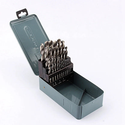 High Quality  HSS Metal Drill Set Drilling Bit Tool 1‑13mm New Power Tool Accessory Metal  Drill Bit