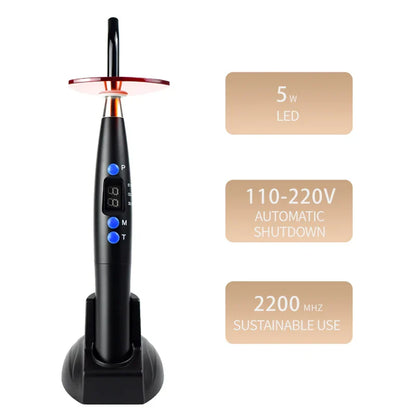 Dental Led Curing Light Machine Wireless Oral Hygiene Dentistry Equipment Cure Lamp Device  Photopolymerizer Dentist Cordless