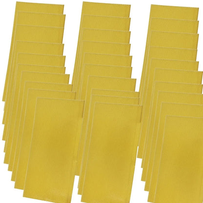 Beeswax For Hive Building Beeswax Wax Foundation Promotes Colony Growth Boosts Hive Productivity Easy Installation