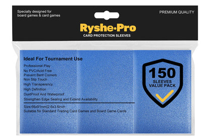 100PCS 66x91mm Matte Standard Size Card Sleeves TCG Trading Cards Protector For Tarot Shield Board Games Magical Cover PKM