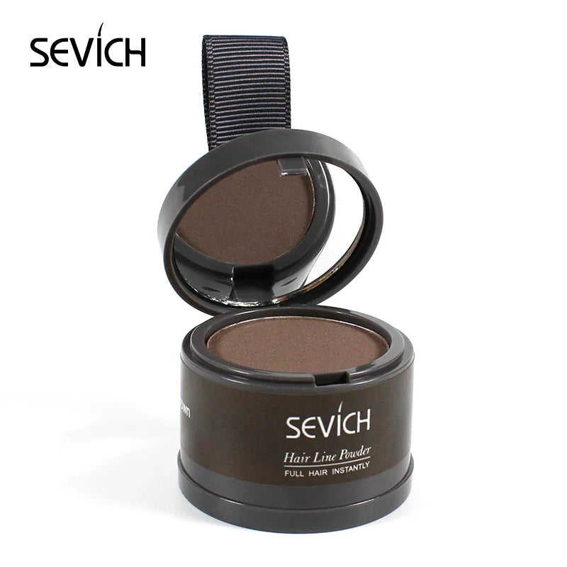 Sevich Beard Filler Powder – Waterproof Shadow & Root Cover-Up for Men