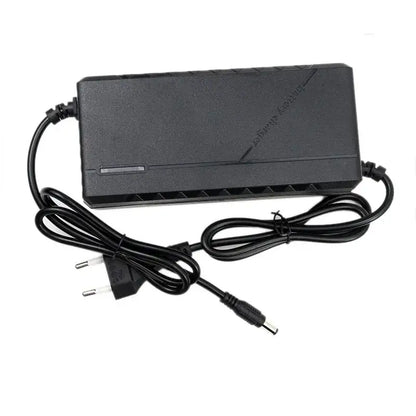 36V 48V 60V 72V Charger 2A 3A 5A Lithium Battery Pack 42 54.6 67.2 84V 10 13 16 20S DC EU Smart Intelligent Fast Charging Charge