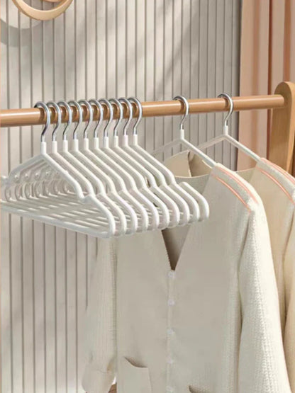 Non marking Clothes Hangers for Home Use Non slip Drying Hangers Metal Thick Clothes Hangers Storage Bedrooms Wardrobes Adult cl