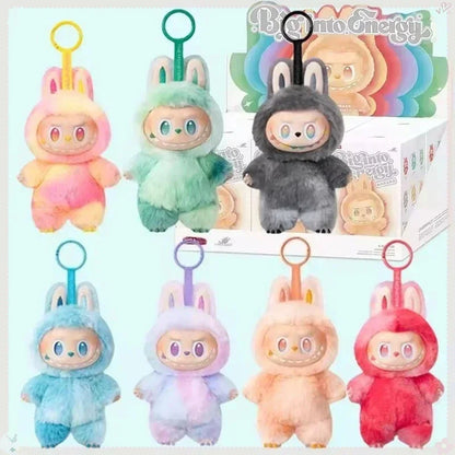 New Hot  Plush Blind BoxBig Into Energy Series Blind Box Plush Doll 2025 PVC Macaron  Surprise Box Plush Keychain Birthday Gift