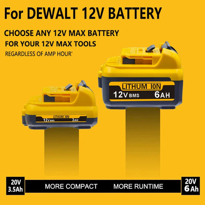 For DEWALT DW089LG 12V Laser Level battery .for Dewalt 12V battery DCB120 DCB124 DCD701F2 Power Tools/Laser Level