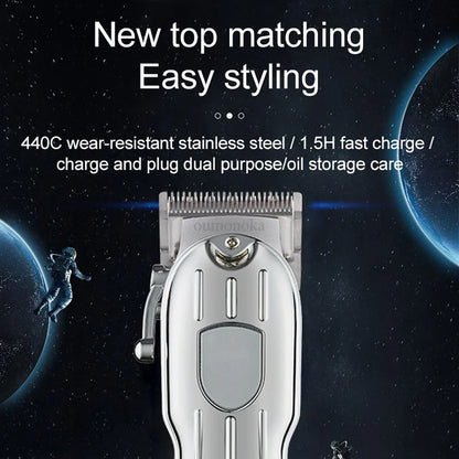 New Trimmer for Men Barber Shop Hair Clipper Men's Lawn Mower Razor Beard  Haircut Machine Electric Shaver Hair Cutting Machine