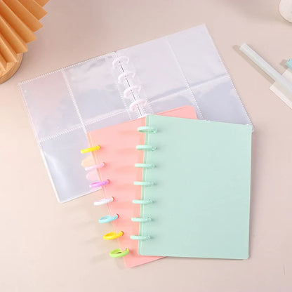 3Inch 80 Pockets Photocard Binder INS Photo Album K-pop Idol Card Binder Photocard Storage Photocard Holder Collect Book