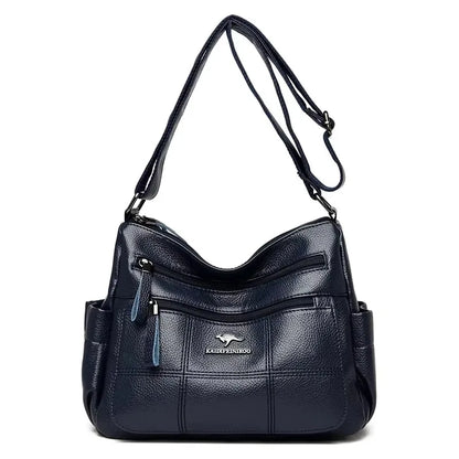 Genuine Brand PU Leather Sac Luxury Handbags Women Bags Designer Shoulder Crossbody Hand Bags for Women 2022 Purses and Handbags