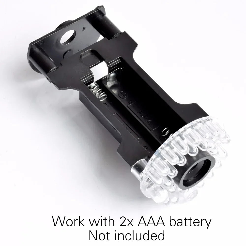 ALARMEST Fake Camera Dummy Waterproof Security CCTV Surveillance Camera With Flashing Red Led Light Outdoor Indoor