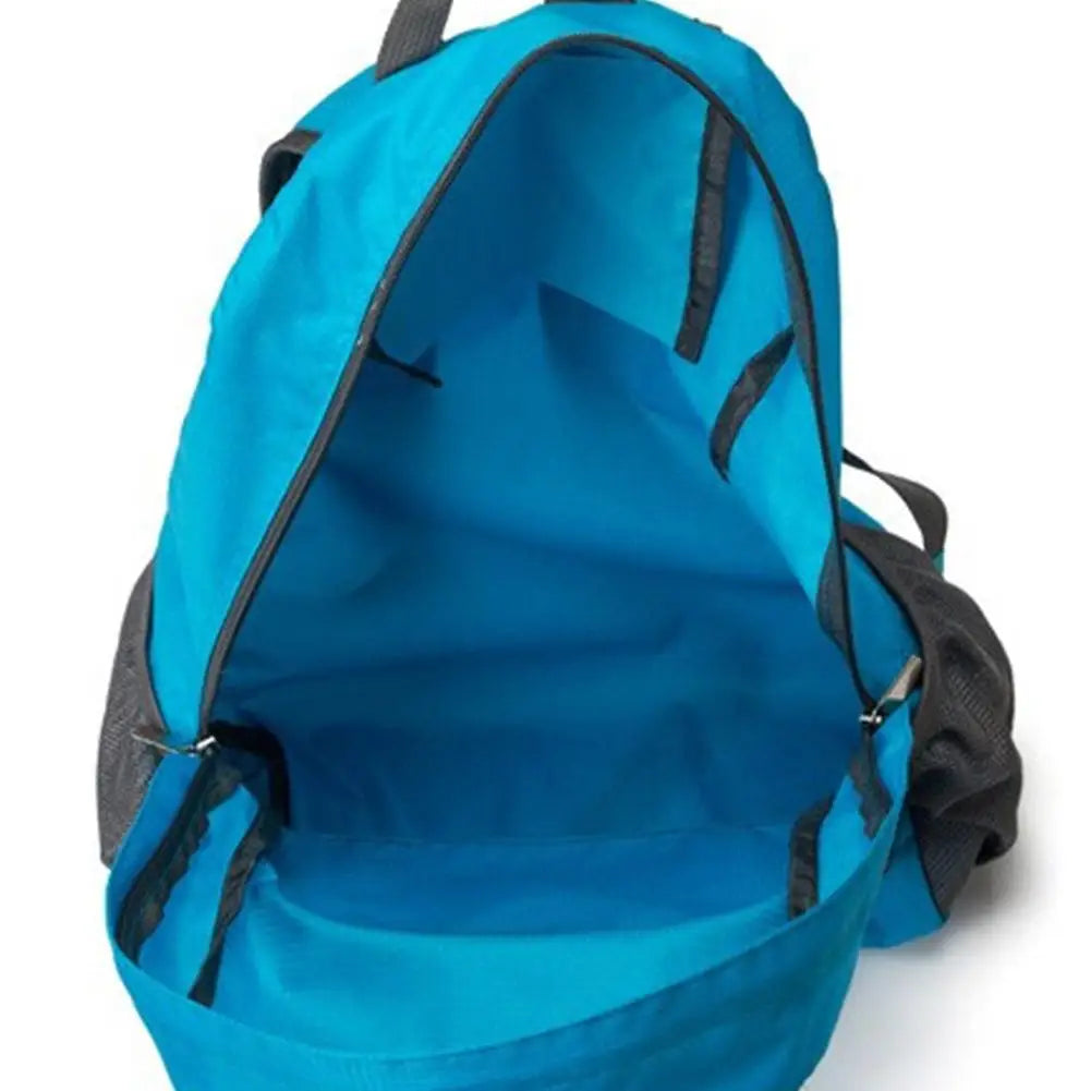 Foldable Outdoor mountaineering backpack Ultralight Nylon waterproof Travel Daypack Bag Large capacity Sports Daypack