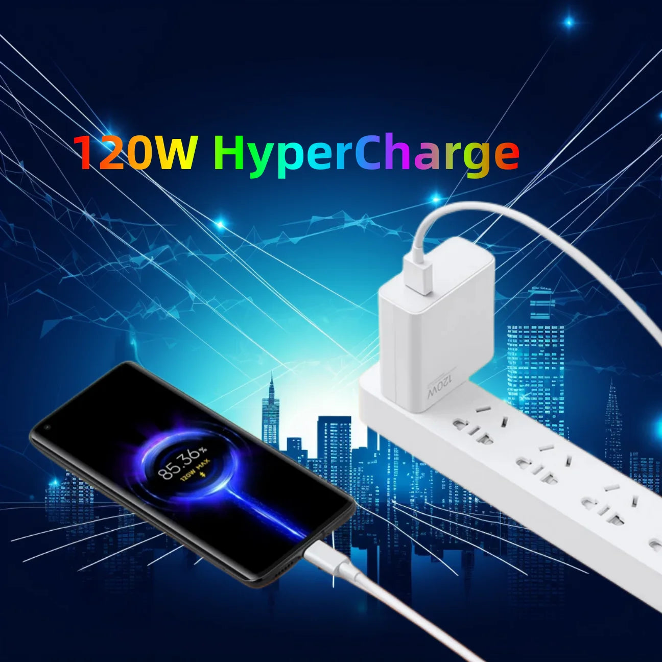 Oiginal 120W Charger Turbo Fast Charge Eu/Us Hypercharge Adapter for Xiaomi Redmi Note 11 12 13 Pro Plus 5G Mi 14 13 13T Cable