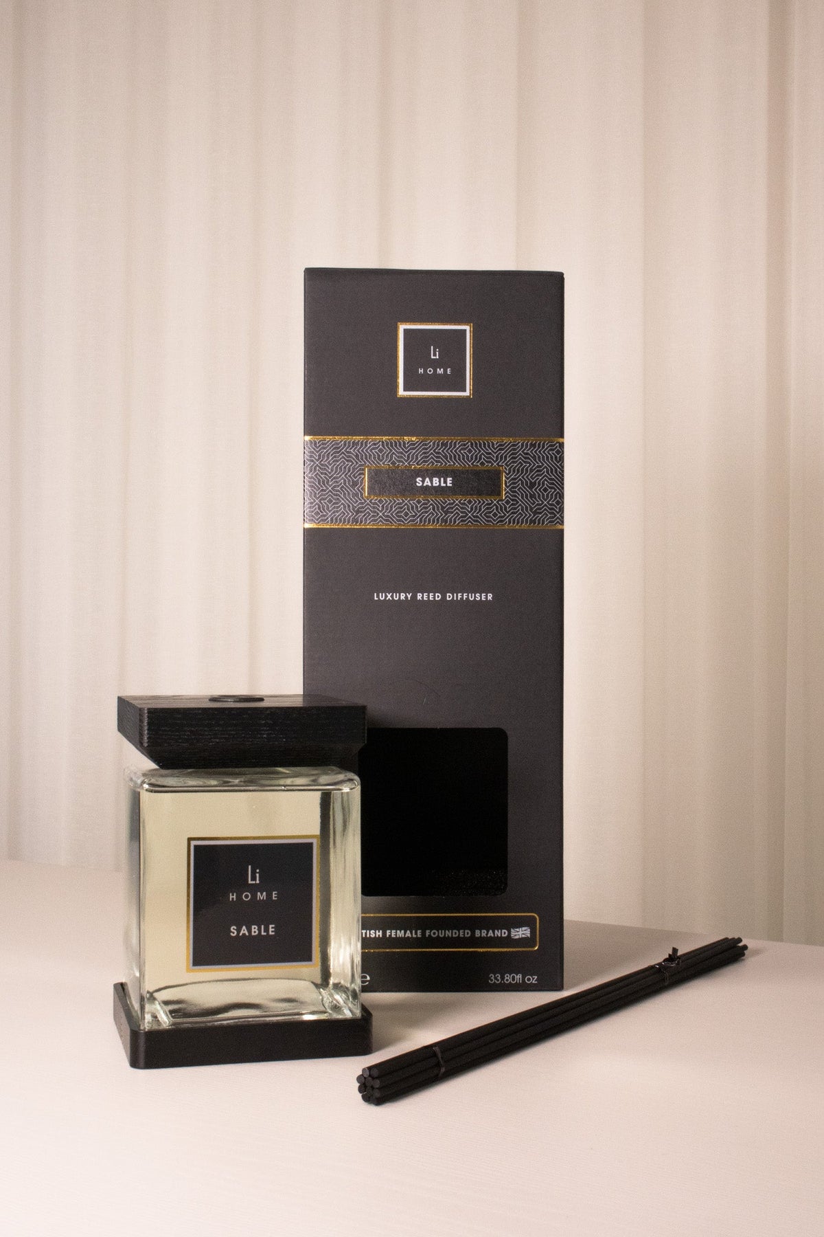 Luxury Square Diffuser - Sable