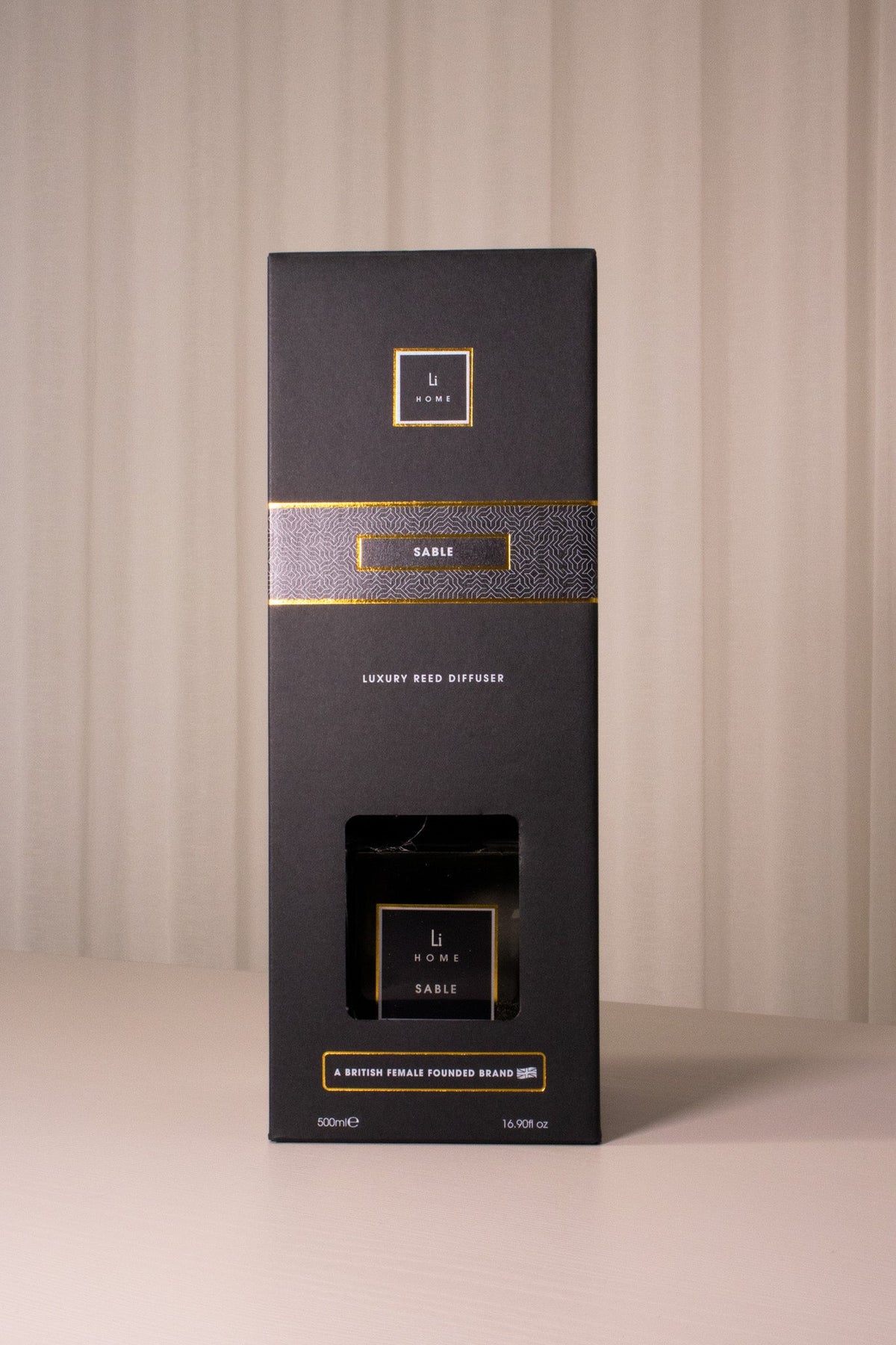 Luxury Square Diffuser - Sable