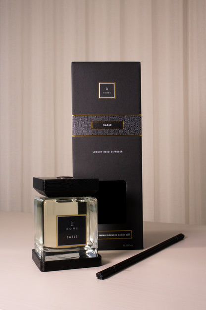 Luxury Square Diffuser - Sable