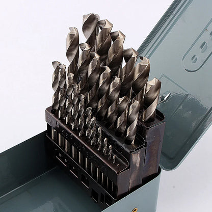 High Quality  HSS Metal Drill Set Drilling Bit Tool 1‑13mm New Power Tool Accessory Metal  Drill Bit