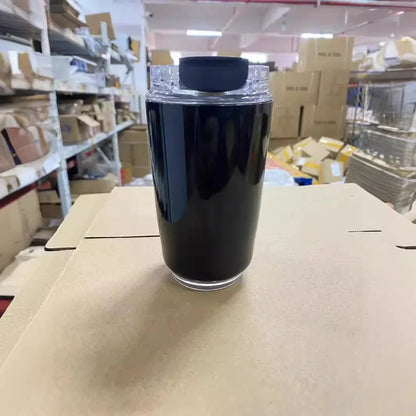 240ml Beverage Cups Travel Portable Drinking Cup Stainless Steel Vacuum Leak proof Coffee Hot & Cold Insulated Mug wholesale sme