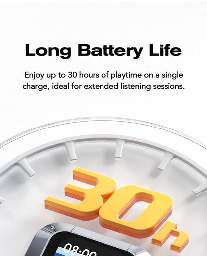 【AI Translator Earbuds】HTC NE25 Bluetooth Earphones LCD Touch Screen Sport Wireless Headphones Long Life with HD Mic