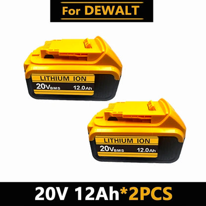 .Original for DEWALT 20v/60V battery DCB606 DCB609 DCB182 DCB205 DCB206 DCB209 power tool 18V battery 6AH 9AH battery.