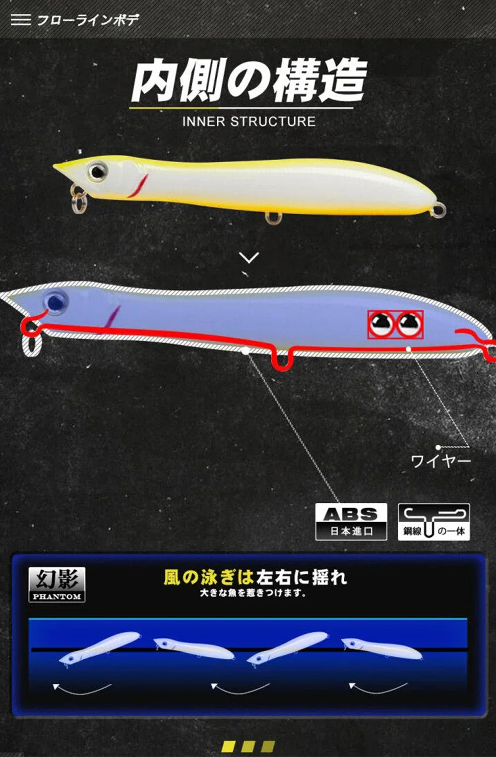 TEKNIK Popper Fishing Lure 100mm 140mm patchinco Floating Wobblers Artificial Hard Bait Patchinko 100 leurre de surface lures