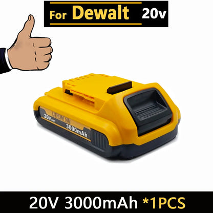 New High-power For DEWALT 20v/60V battery DCB200 DCB205 DCB206  * power tool 18V battery 3AH 8AH 12AH 18AH batteries  DCD805