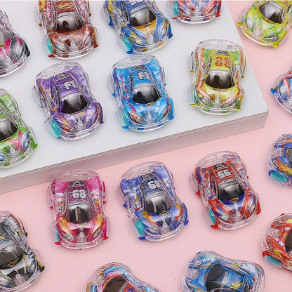 12/24Pcs Mini Pull Back Cars Racing Toys for Kids Birthday Party Favors Classroom Prizes Goodie Bag Fillers Pinata Gifts