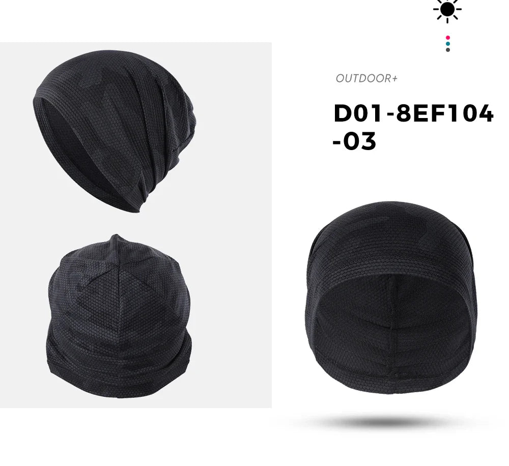 Summer Fashion Sports Beanies Running Cycling Baseball Mesh Hat Cooling Quick-drying Cap Tennis Hiking Ski Soft Caps Men Women