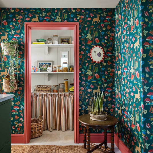 Forest Of Dean Brights/Multi Wallpaper