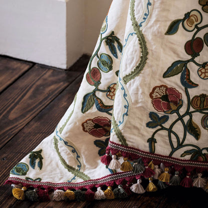Kitchen Garden Embroidery