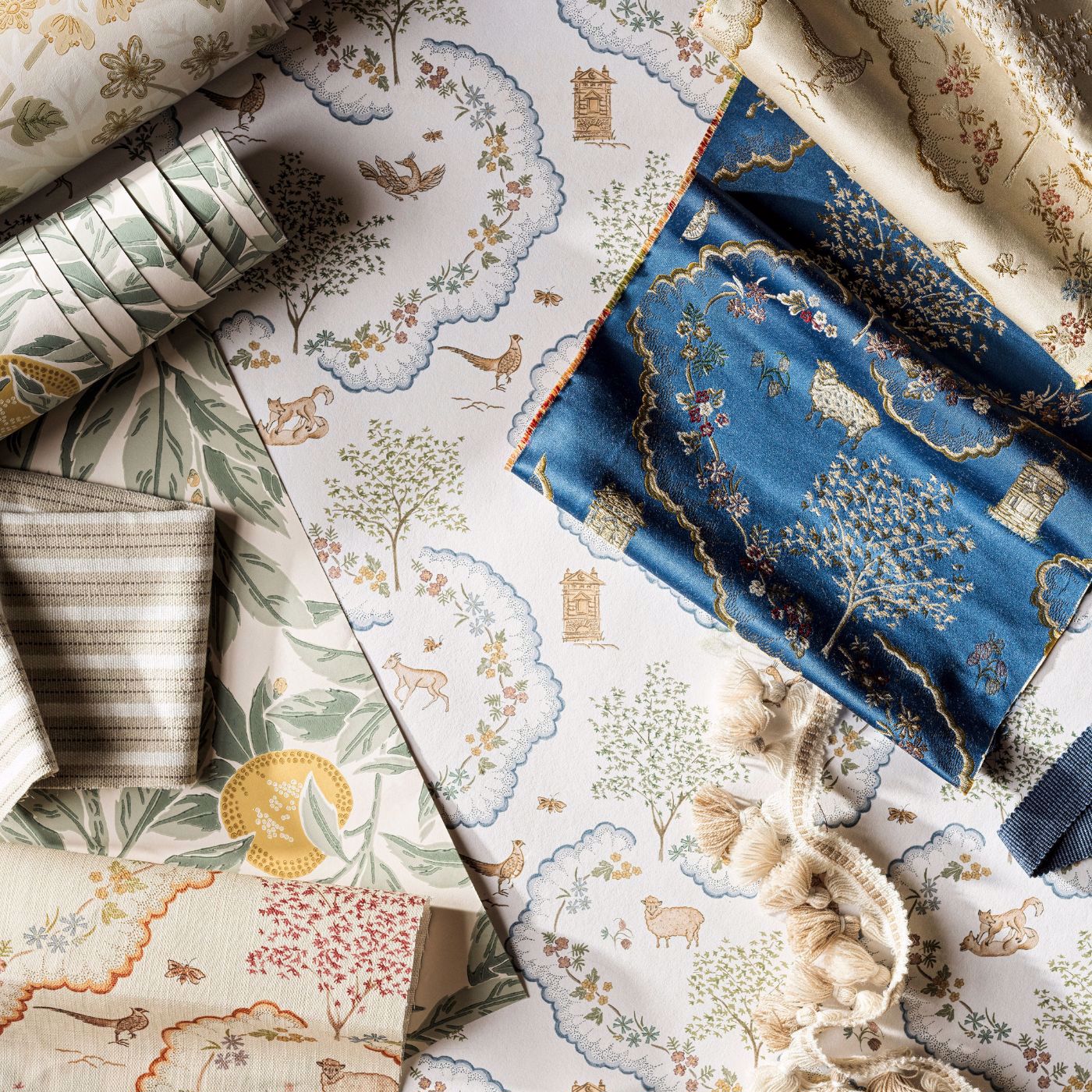 Wildflower Meadow Brocade