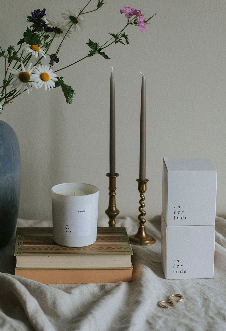 Santal Bougie Parfumée