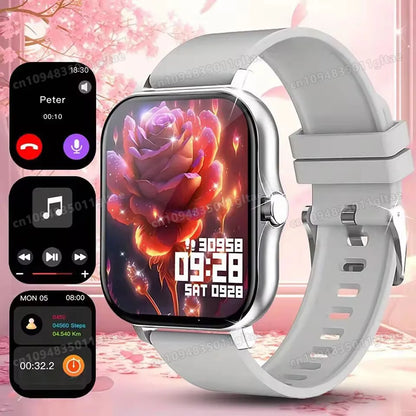 New Smartwatch BT Call Health&Sleep Monitoring 1.80''HD Screen Kids Smart Watch Waterproof Fashoin Sports Bracelet For Women Men