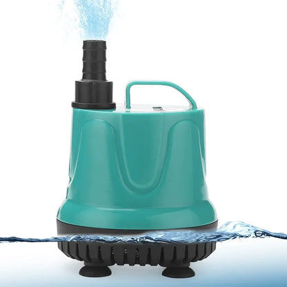 5/8/18/25/40/60/90W Fish Tank Bottom Suction Submersible Pump Bottom Filter Silent Suction Feces Change Pump Multi-function Pump