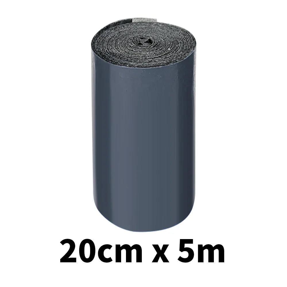 5/10M Waterproof Self-Adhesive Fix Tape Wall Crack Resistance Repair Adhesive Tape Heat Insulation Roof Leakproof Repair Sticker