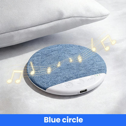 Mini Ultra Thin Bluetooth 5.4 Sleep Aid Speaker HiFi Stereo White Noise Multi-Functional under Pillow Home Sleep Timer Audio