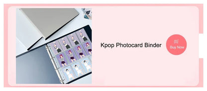 A4 Binder Photocards Holder Kpop Photo Card Page 2/3/4/9/10 Pocket Sleeves PVC Free Photo Album Refills 4x6 10x15 Pocket Sleeves