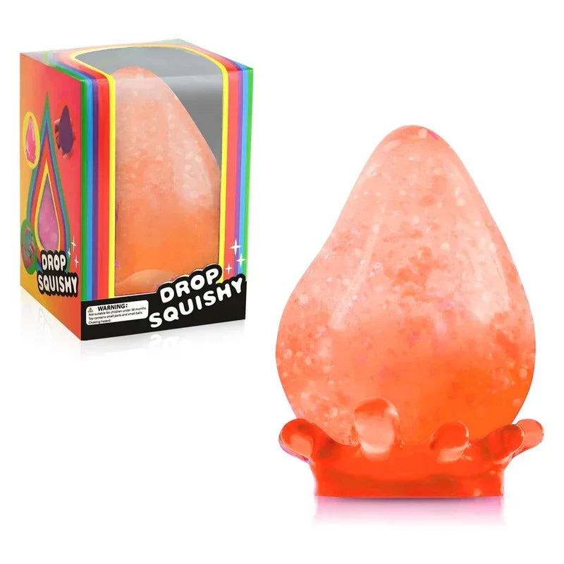2026 Dr Pepper Nice Cube Squishy Toy Stress Relief Toy,Soft Squeeze Fidget Cube for Kids & AdultsAnxiety Relief Sensory Toy gift