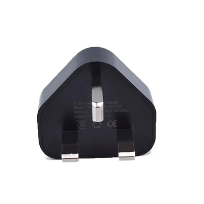 3 Pin UK Plug 5V 1A USB Wall Charger Power Adapter Home Charging