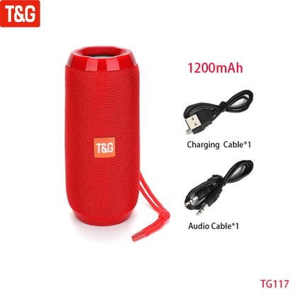 Wireless Portable Bluetooth Speaker Caixa De Som Blutooth Music Sound Box For Radio FM Subwoofer Blootooth Audio Hand Free Baffe