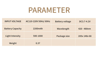 Dental Led Curing Light Machine Wireless Oral Hygiene Dentistry Equipment Cure Lamp Device  Photopolymerizer Dentist Cordless