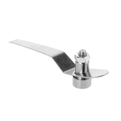 Y1UD Stainless Steel Microscope Slides Clips for Biological Microscope Accessories Parts Used to Hold Small Sample