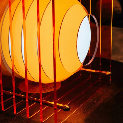 Aurora Halo Cube