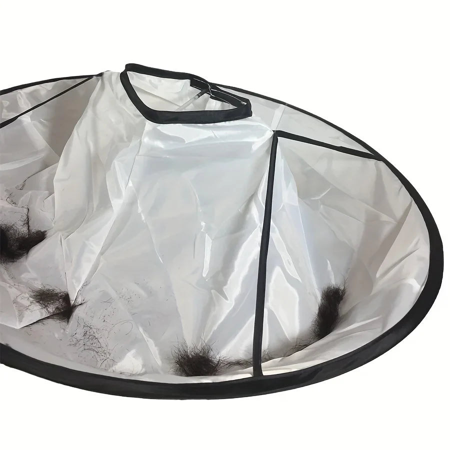 Professional Salon Grade Hairdressing Cloak - Non stick, Adjustable Neck Hairdressing Wrap, Suitable for Stylists and Hairdresse