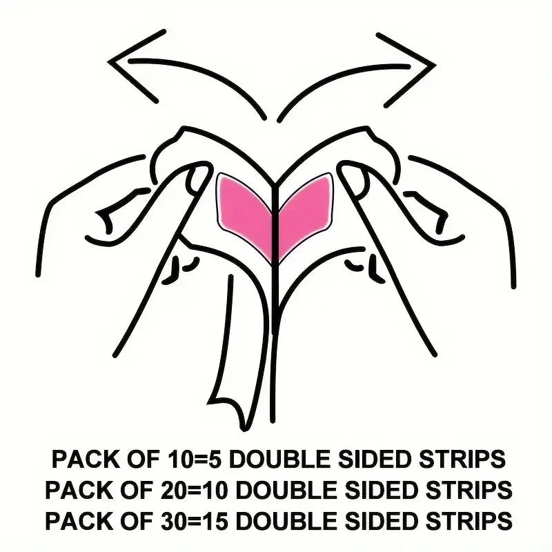 10/20/100 Pcs Depilatory Wax Strips Hair Removal Wax Paper Cold Wax Strips Paper For Face Neck Arm Leg Body Beauty Tools