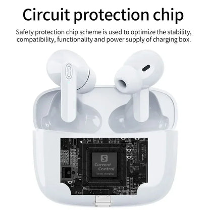TWS Bluetooth Earphone Air Pro Wireless Earphone Sound Noise Cancelling Bluetooth Earbuds Touch Control Headphones