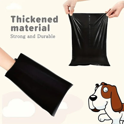 Dog Poop Bags Portable Pet Waste Bags Durable And Leak Proof Dog Garbage Bags With Dispenser Pet Cleaning Supplies For Outdoor