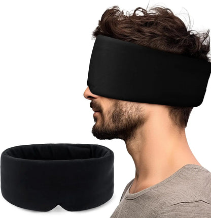 3D Contoured Travel Pillow 100% Blackout Zero Eye Pressure Sleeping Mask Soft Adjustable Travel Accessories Airplane