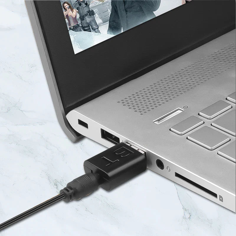 USB Bluetooth 5.0 Receiver Wireless Bluetooth Adapter 3.5mm AUX Jack for PC Car Music AUX Stereo Audio Adapter for TV Headphone