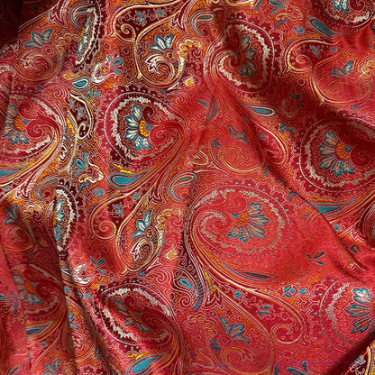 CHINESE BROCADE FABRIC  75cm*100cm